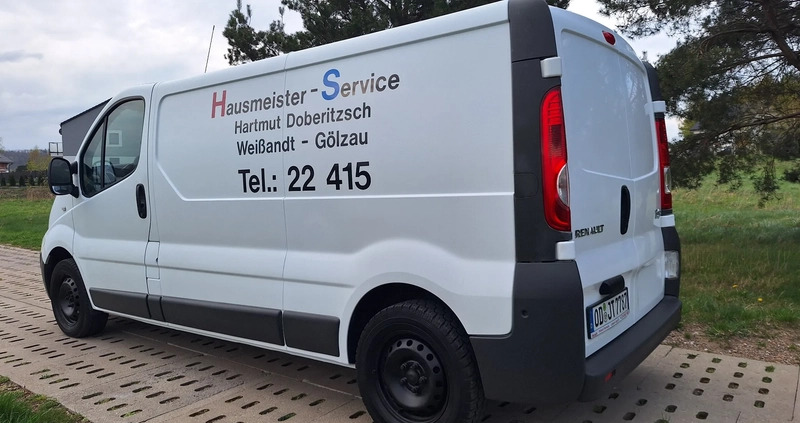Renault Trafic cena 39900 przebieg: 156000, rok produkcji 2012 z Lębork małe 254